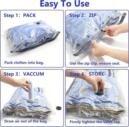 Portable Vacuum Packing Bags