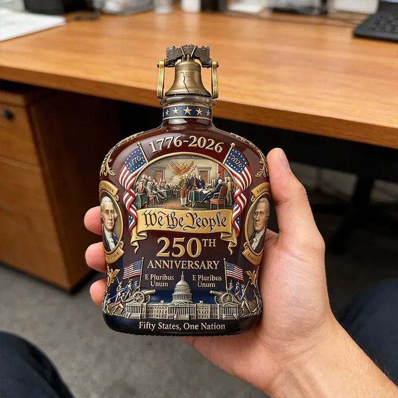 ✨250th Anniversary Freedom Whiskey Decanter
