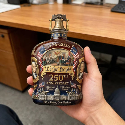✨250th Anniversary Freedom Whiskey Decanter