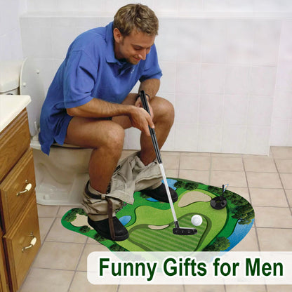 🚽⛳ Toilet Golf Game | Turn Bathroom Breaks into Tee Time Fun