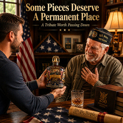 ✨250th Anniversary Freedom Whiskey Decanter