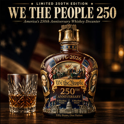 ✨250th Anniversary Freedom Whiskey Decanter
