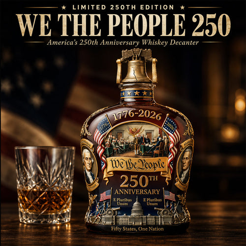 ✨250th Anniversary Freedom Whiskey Decanter