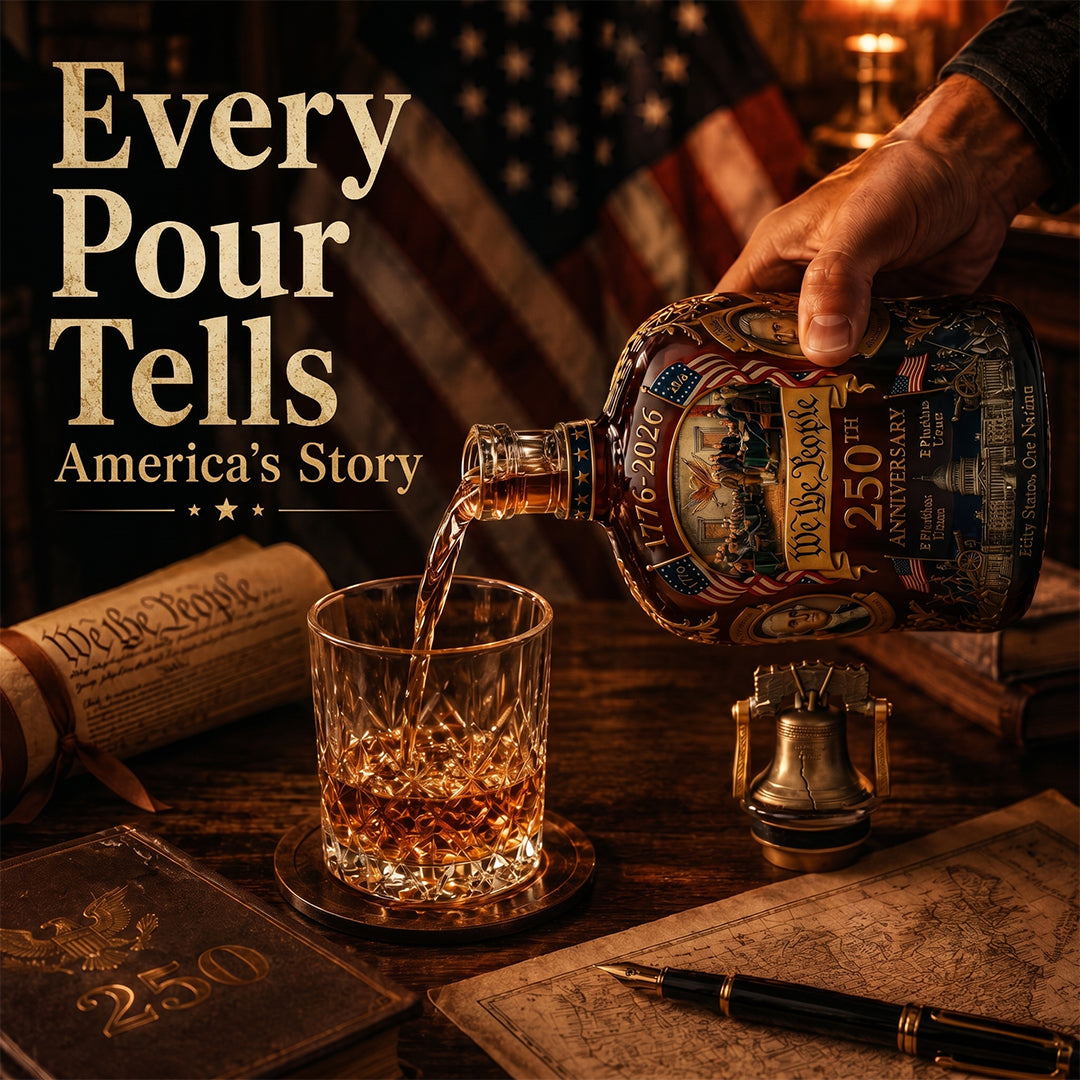 ✨250th Anniversary Freedom Whiskey Decanter