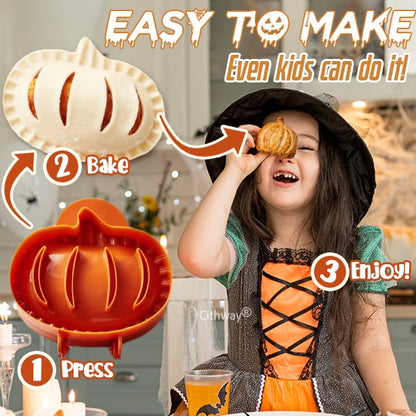 ODEIUN™ Halloween One-Press Hand Pie Maker – Fun & Easy Spooky Treats 🎃🥧👻