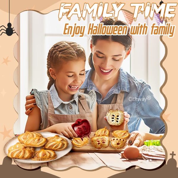 ODEIUN™ Halloween One-Press Hand Pie Maker – Fun & Easy Spooky Treats 🎃🥧👻