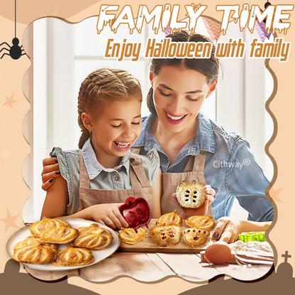 ODEIUN™ Halloween One-Press Hand Pie Maker – Fun & Easy Spooky Treats 🎃🥧👻