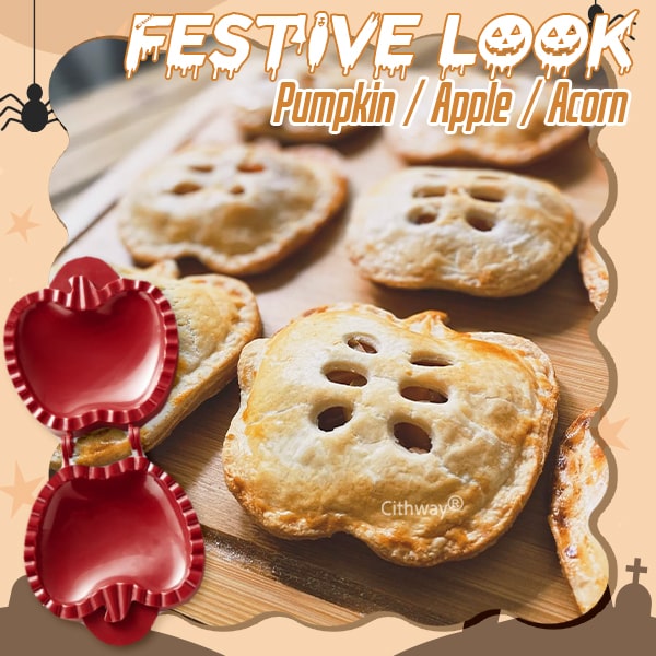 ODEIUN™ Halloween One-Press Hand Pie Maker – Fun & Easy Spooky Treats 🎃🥧👻