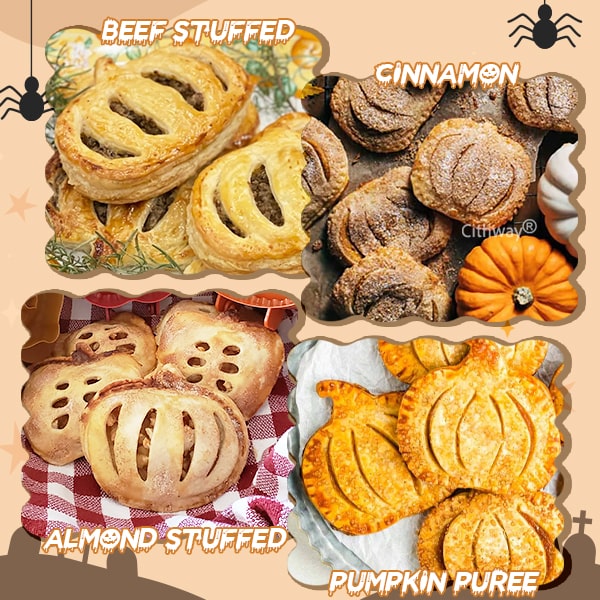 ODEIUN™ Halloween One-Press Hand Pie Maker – Fun & Easy Spooky Treats 🎃🥧👻