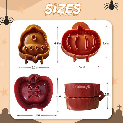 ODEIUN™ Halloween One-Press Hand Pie Maker – Fun & Easy Spooky Treats 🎃🥧👻