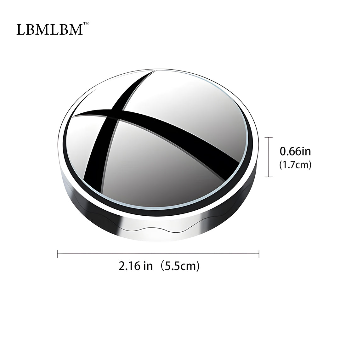 🔥 Buy 2 Get 1 Free — Car Blind Spot Mirror (1 Pair) | 360° Wide-Angle Safety Mirrors