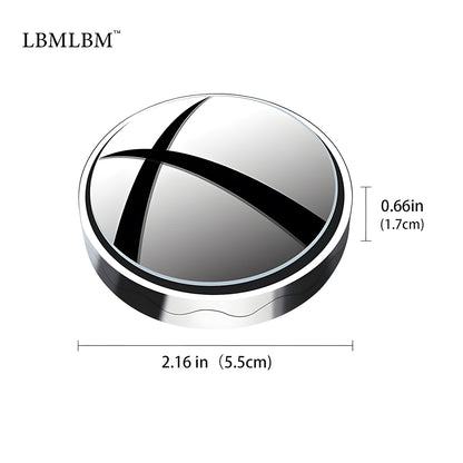 🔥 Buy 2 Get 1 Free — Car Blind Spot Mirror (1 Pair) | 360° Wide-Angle Safety Mirrors