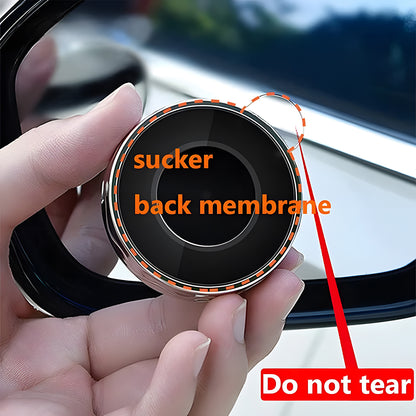 🔥 Buy 2 Get 1 Free — Car Blind Spot Mirror (1 Pair) | 360° Wide-Angle Safety Mirrors