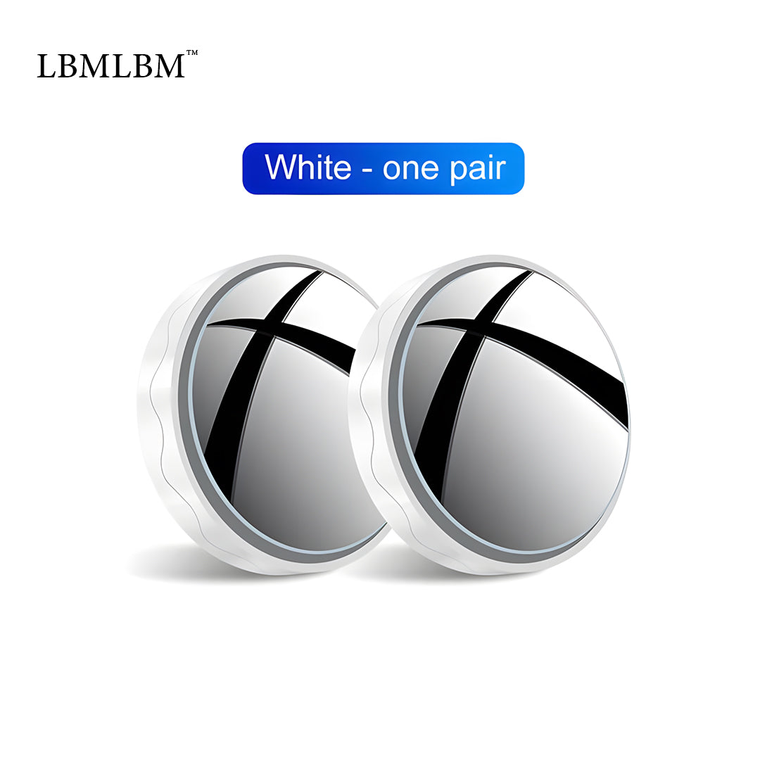 🔥 Buy 2 Get 1 Free — Car Blind Spot Mirror (1 Pair) | 360° Wide-Angle Safety Mirrors