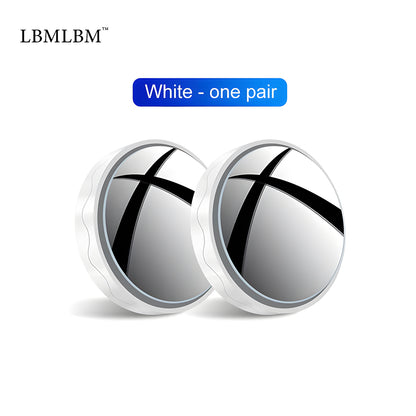 🔥 Buy 2 Get 1 Free — Car Blind Spot Mirror (1 Pair) | 360° Wide-Angle Safety Mirrors