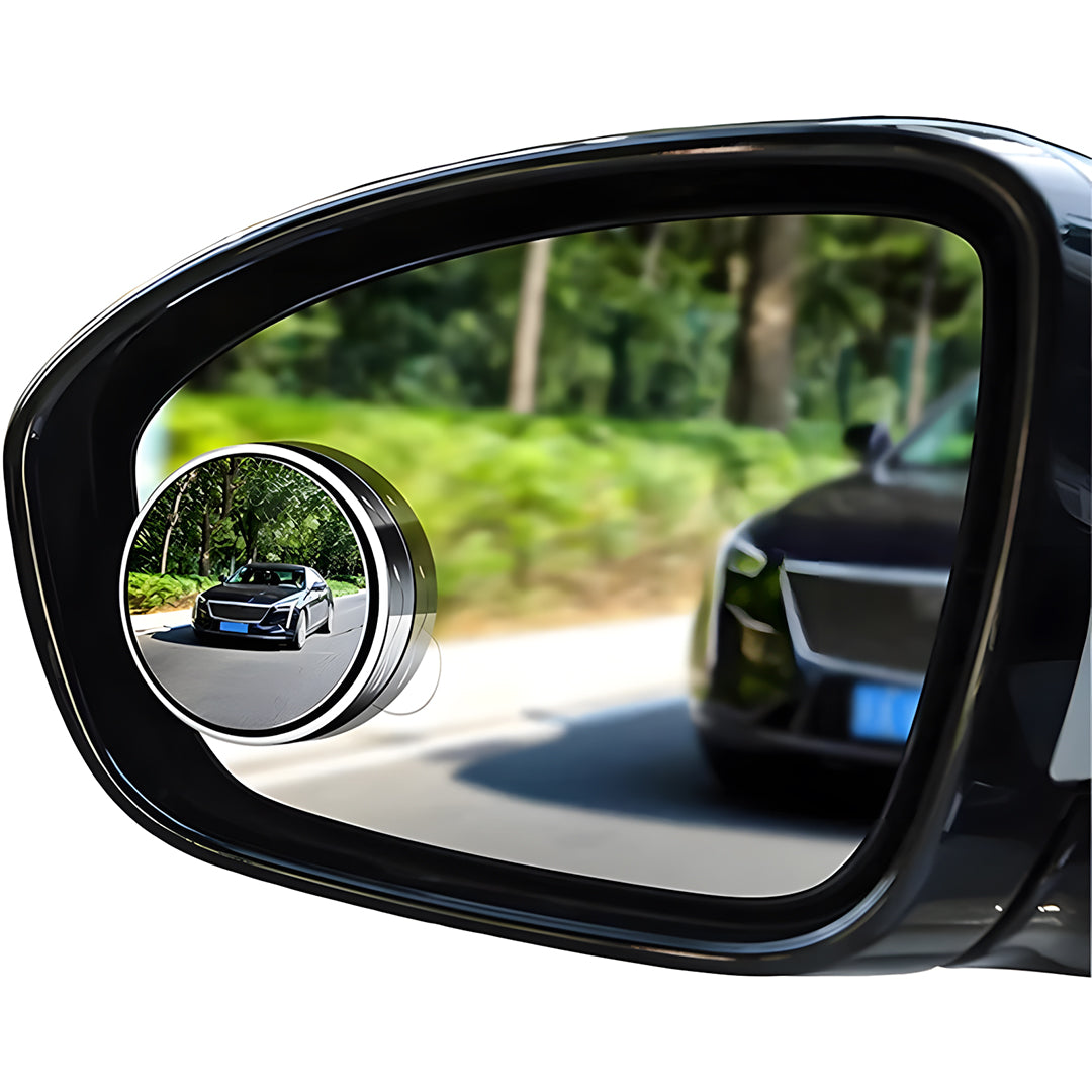 🔥 Buy 2 Get 1 Free — Car Blind Spot Mirror (1 Pair) | 360° Wide-Angle Safety Mirrors