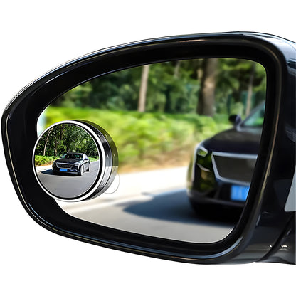 🔥 Buy 2 Get 1 Free — Car Blind Spot Mirror (1 Pair) | 360° Wide-Angle Safety Mirrors