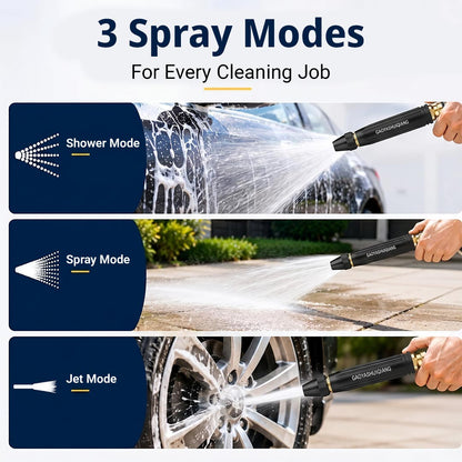 Universal High-Pressure Metal Water Jet Nozzle