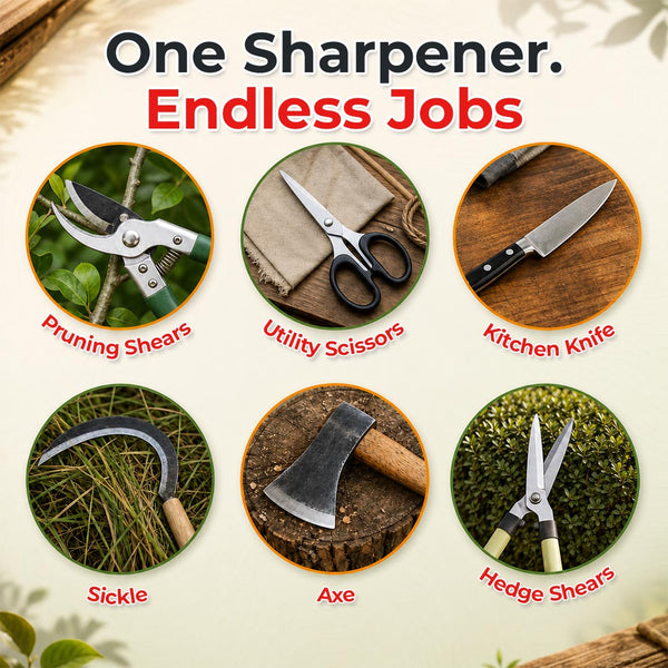 One compact tool for every blade