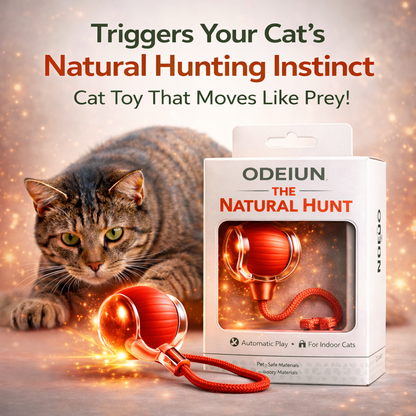 Interactive Smart Ball - The Ultimate Cat Bore-Buster ⚡