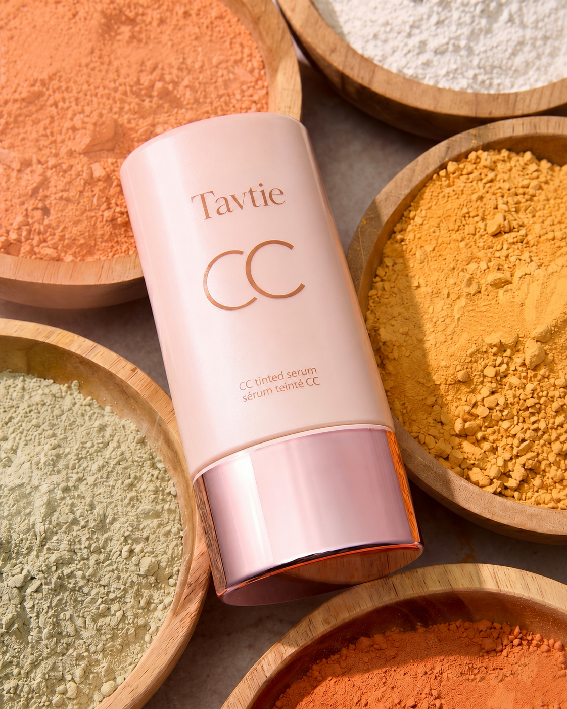 CC Tinted Serum ¨C Shade-Adaptive Coverage, 24H Hydration & Waterproof Wear