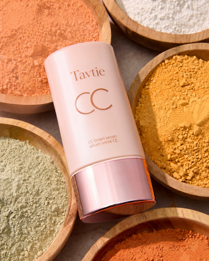 CC Tinted Serum ¨C Shade-Adaptive Coverage, 24H Hydration & Waterproof Wear