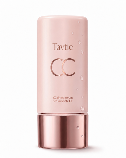 CC Tinted Serum ¨C Shade-Adaptive Coverage, 24H Hydration & Waterproof Wear