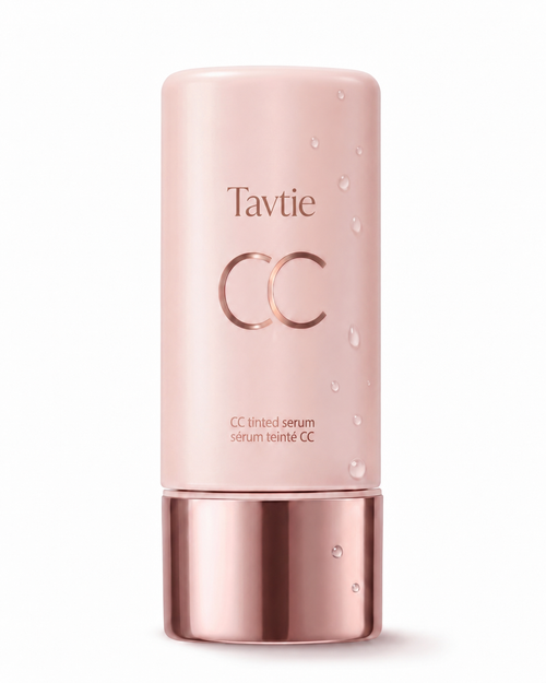 CC Tinted Serum ¨C Shade-Adaptive Coverage, 24H Hydration & Waterproof Wear