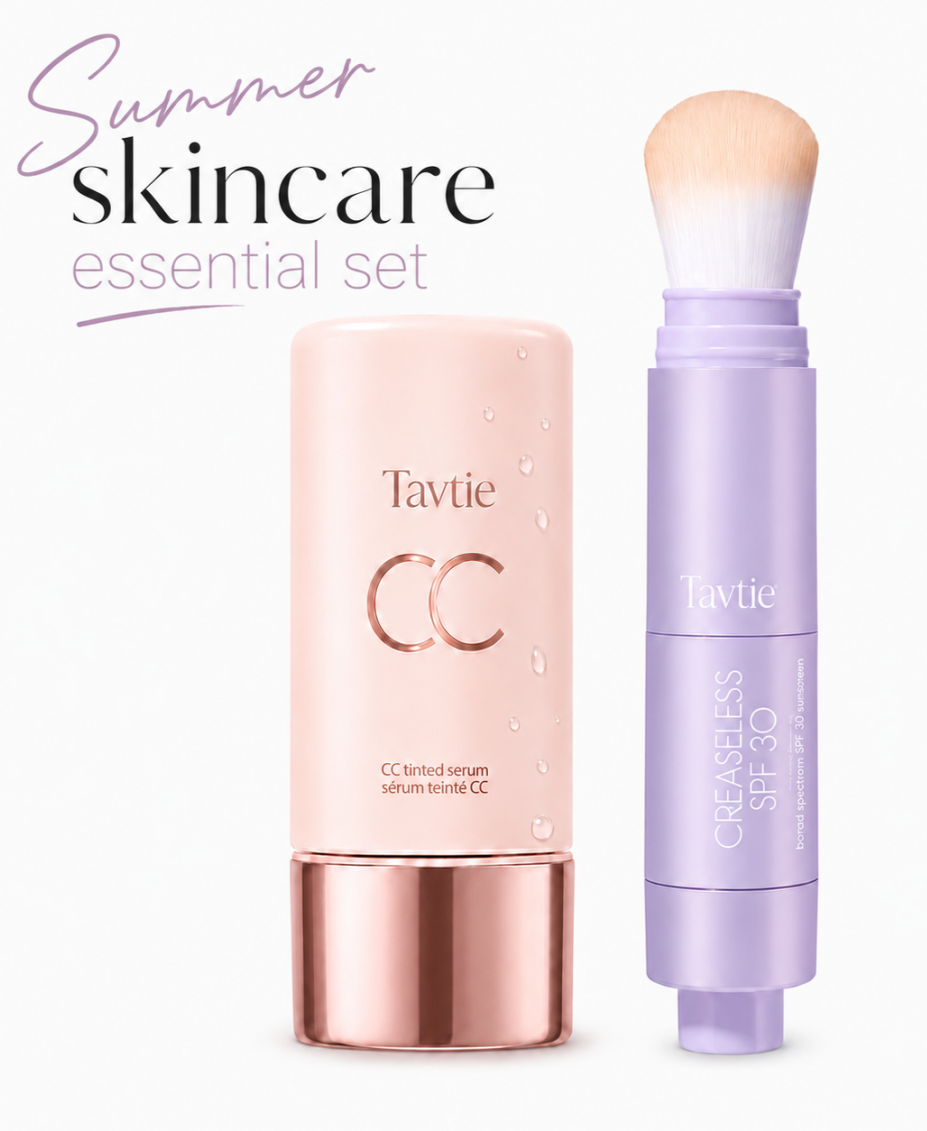 CC Tinted Serum ¨C Shade-Adaptive Coverage, 24H Hydration & Waterproof Wear