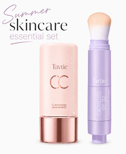 CC Tinted Serum ¨C Shade-Adaptive Coverage, 24H Hydration & Waterproof Wear