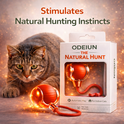 Interactive Smart Ball - The Ultimate Cat Bore-Buster ⚡