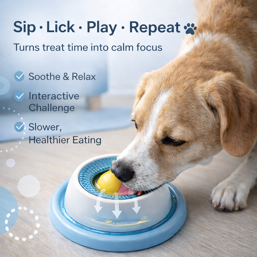 🔥🐾 Pet Anxiety Relief Ball 🎾 | Keeps Pets Busy & Reduces Boredom and Anxiety