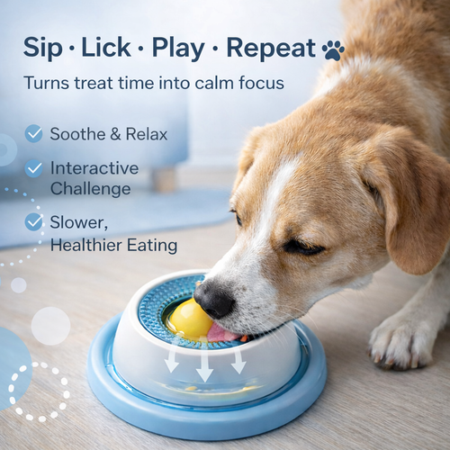 🔥🐾 Pet Anxiety Relief Ball 🎾 | Keeps Pets Busy & Reduces Boredom and Anxiety
