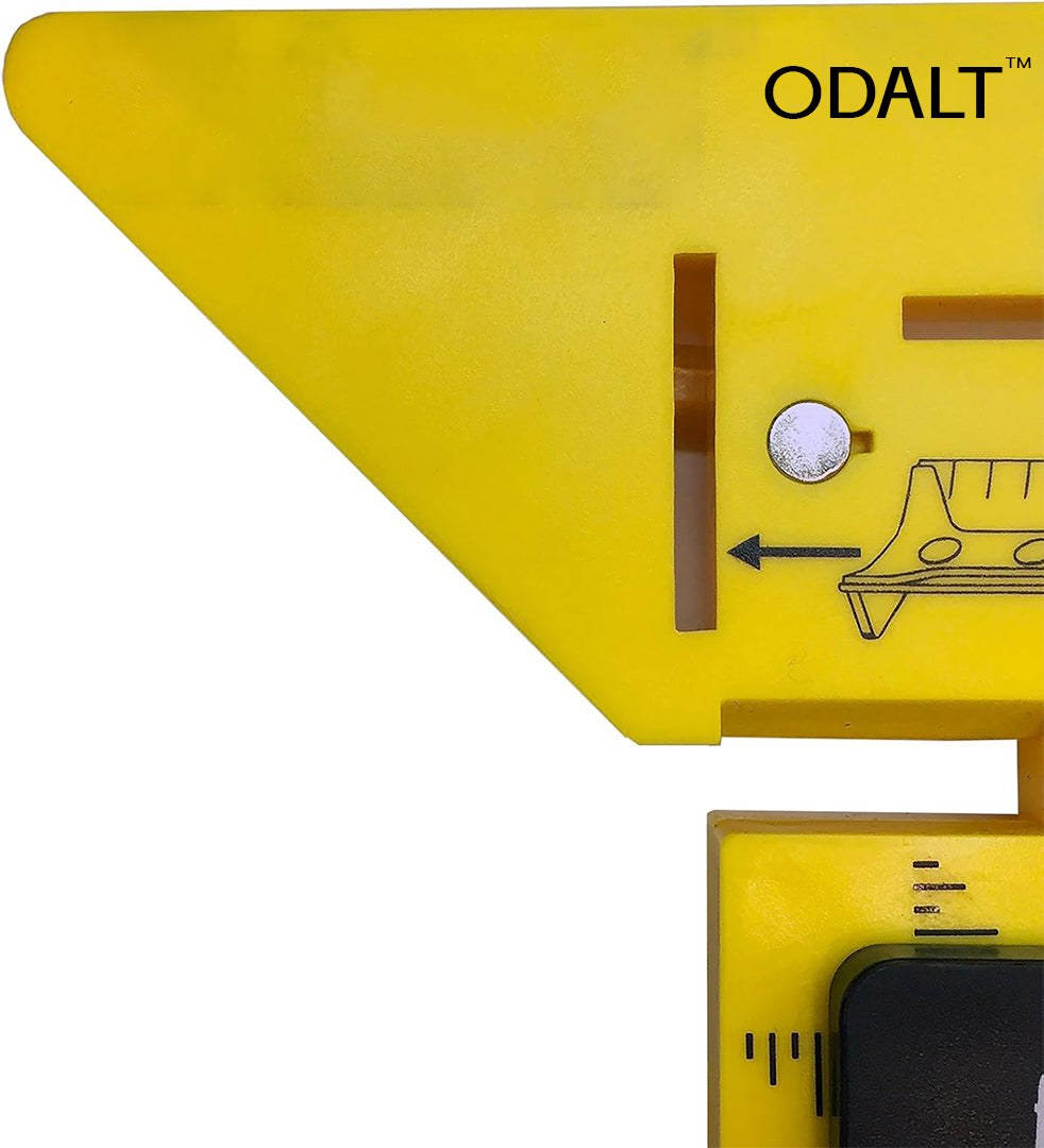 Trim45: ODALT™ Powered Marking & Measuring Tool for Perfect Door & Window Casings