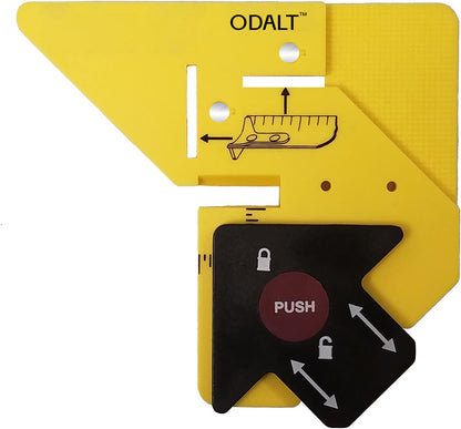 Trim45: ODALT™ Powered Marking & Measuring Tool for Perfect Door & Window Casings