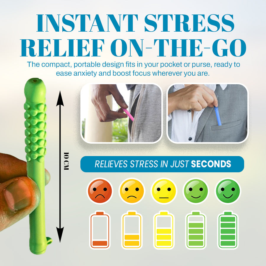 🌿 Chewable Puffer – The Essential Aromatherapy Stress & Craving Breather