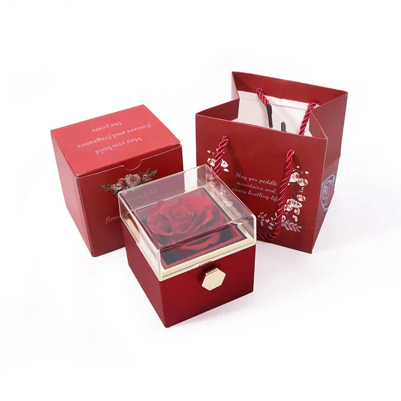 ✦Eternal Blossom: 2-in-1 Magnetic Lucky Heart Necklace