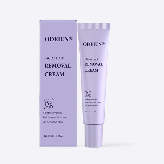 ODEIUN® Hormonal Hair Removal Cream Smooth Skin No Pain No Regrowth