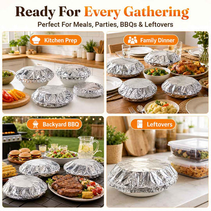 ✨Aluminum Foil Heat-Retaining Cover — Keep Meals Hot for Hours