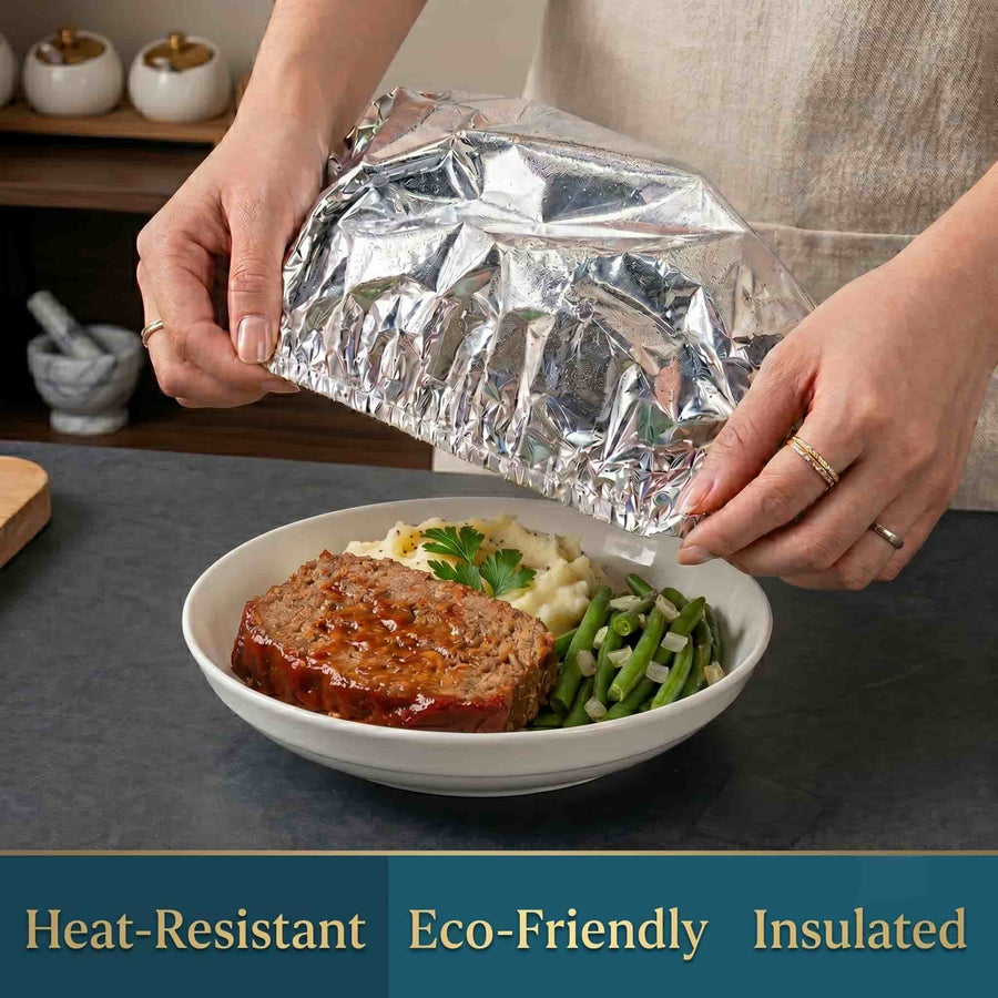 Heat-Retaining Food Covers