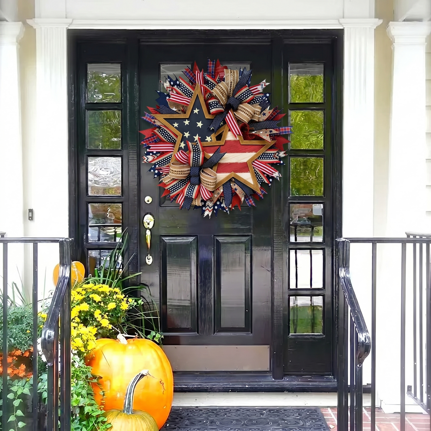 250th Anniversary Memorial Wreath