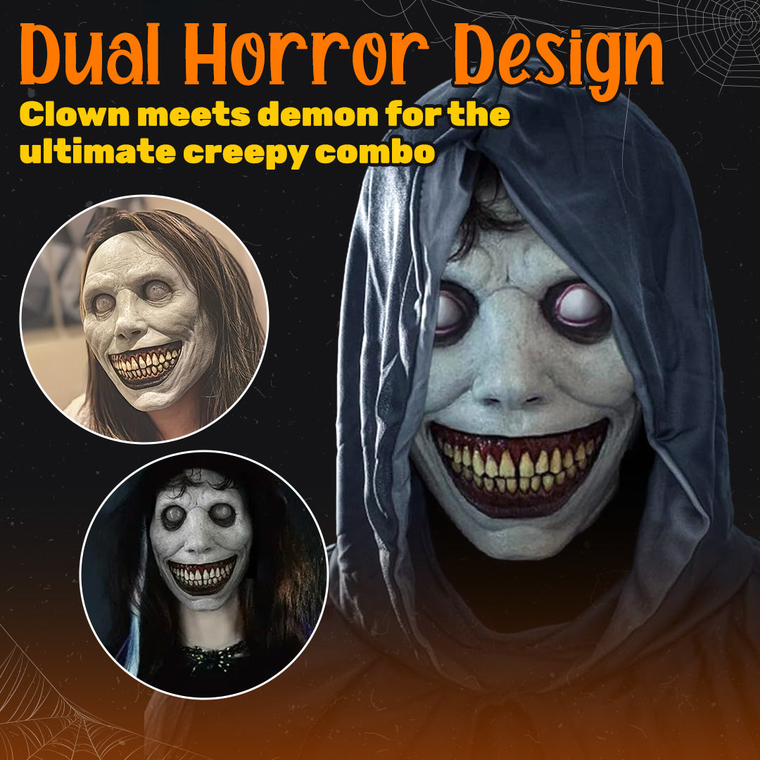 🔥Hot Sale😱 Halloween Scary Zombie Mask Set