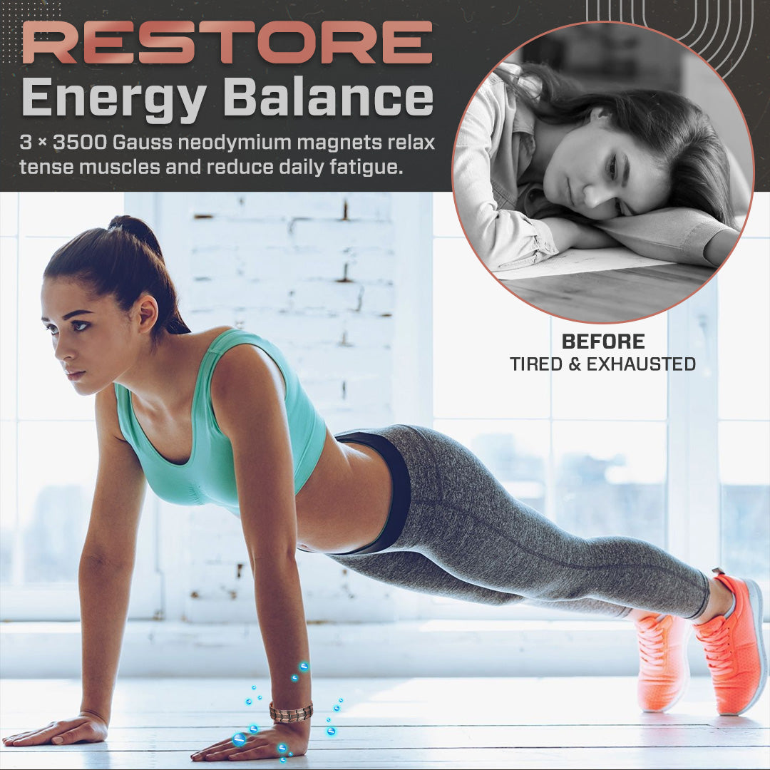 ✨Copper Magnetic Therapy Bracelet | Relieve Fatigue, Boost Energy & Circulation