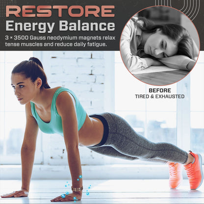✨Copper Magnetic Therapy Bracelet | Relieve Fatigue, Boost Energy & Circulation