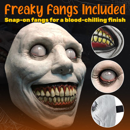 🔥Hot Sale😱 Halloween Scary Zombie Mask Set