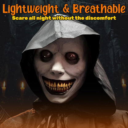 🔥Hot Sale😱 Halloween Scary Zombie Mask Set