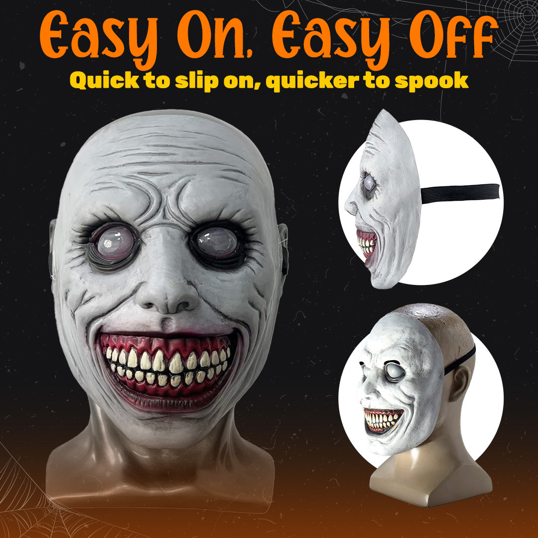 🔥Hot Sale😱 Halloween Scary Zombie Mask Set