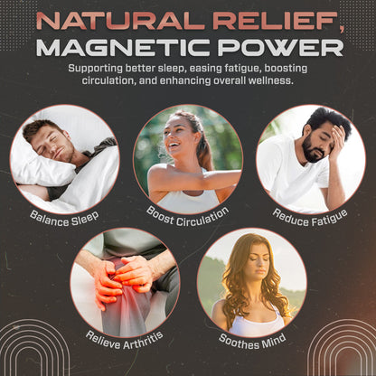 ✨Copper Magnetic Therapy Bracelet | Relieve Fatigue, Boost Energy & Circulation