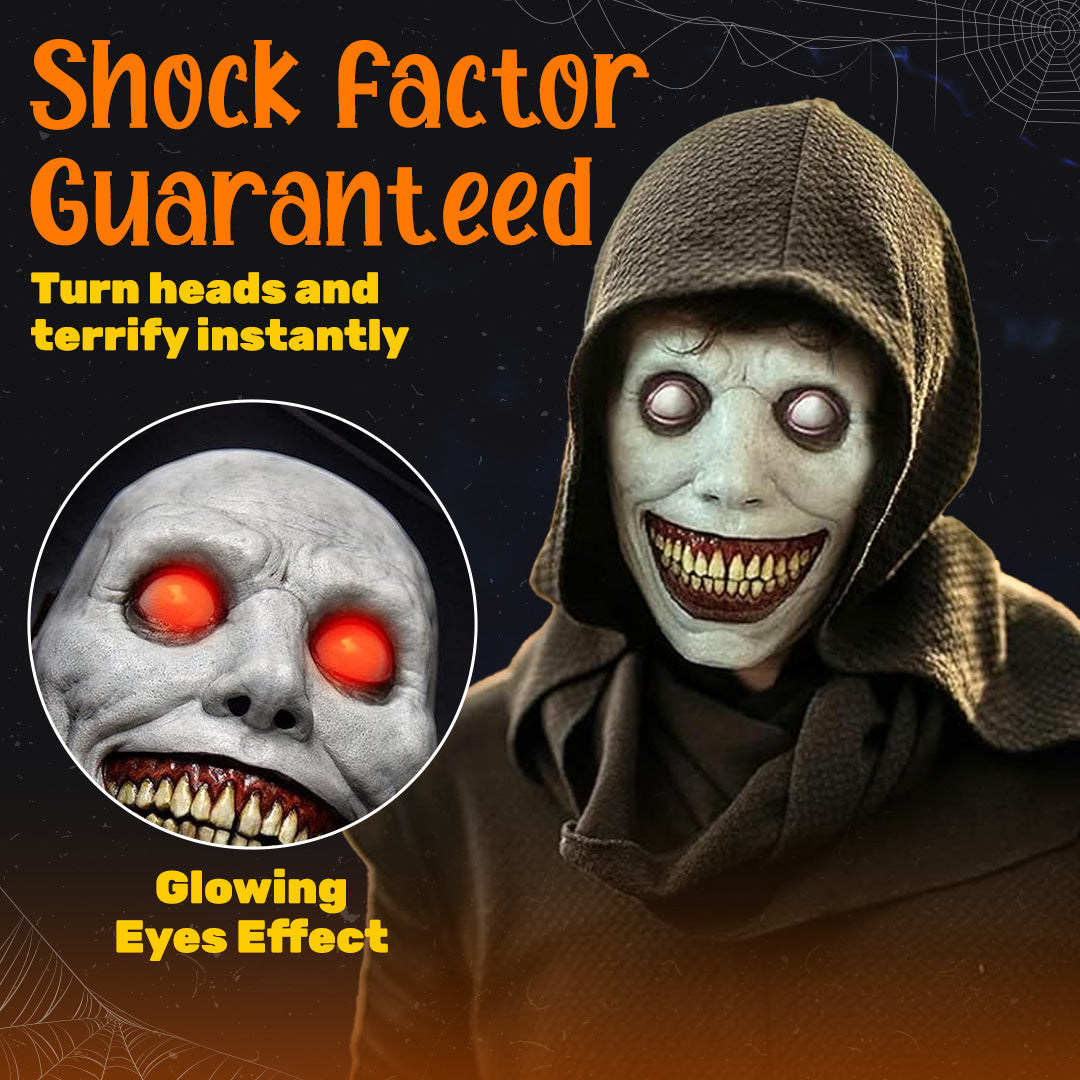 🔥Hot Sale😱 Halloween Scary Zombie Mask Set