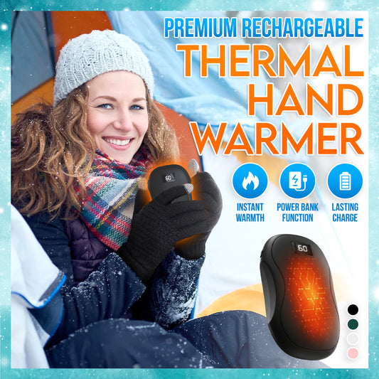 🔥Premium Rechargeable Thermal Hand Warmer